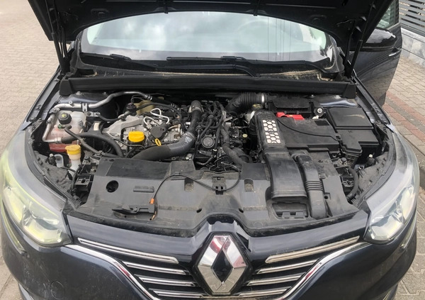 Renault Megane cena 54900 przebieg: 33000, rok produkcji 2019 z Poniec małe 67